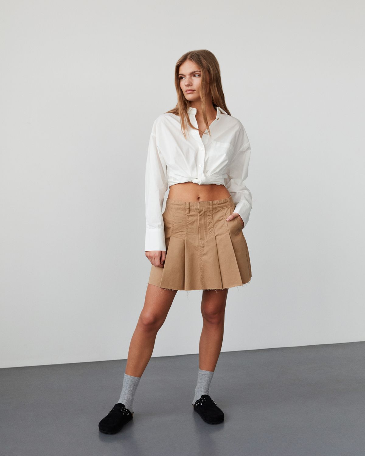 Sofie Schnoor WOMEN LYDIASW SKIRT Skirt 7012 Camel