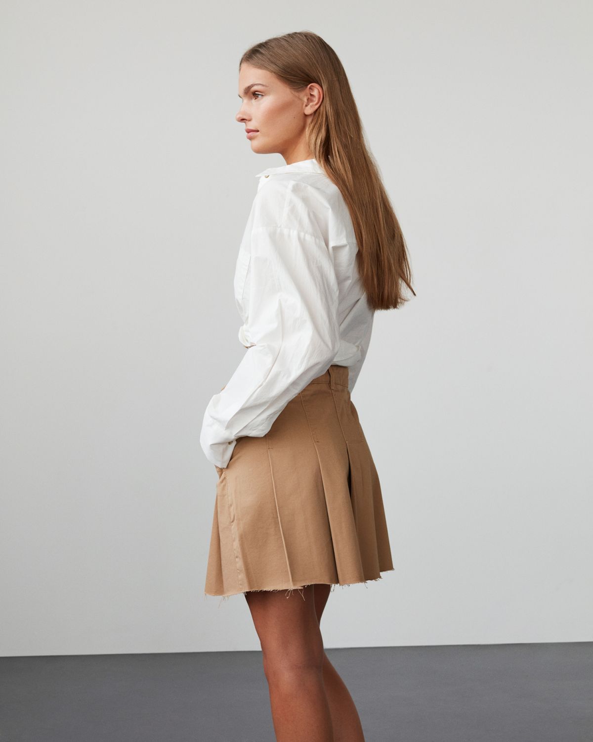 Sofie Schnoor WOMEN LYDIASW SKIRT Skirt 7012 Camel