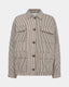LYNNSW JACKET - Brown Striped