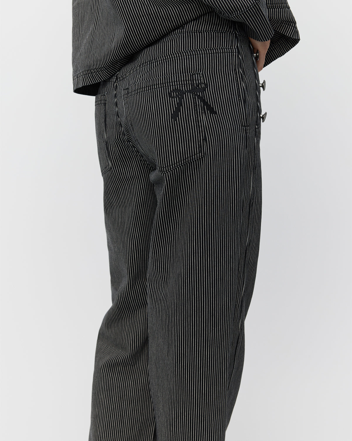 Sofie Schnoor WOMEN LYONSW TROUSERS Trousers 1017 Black striped