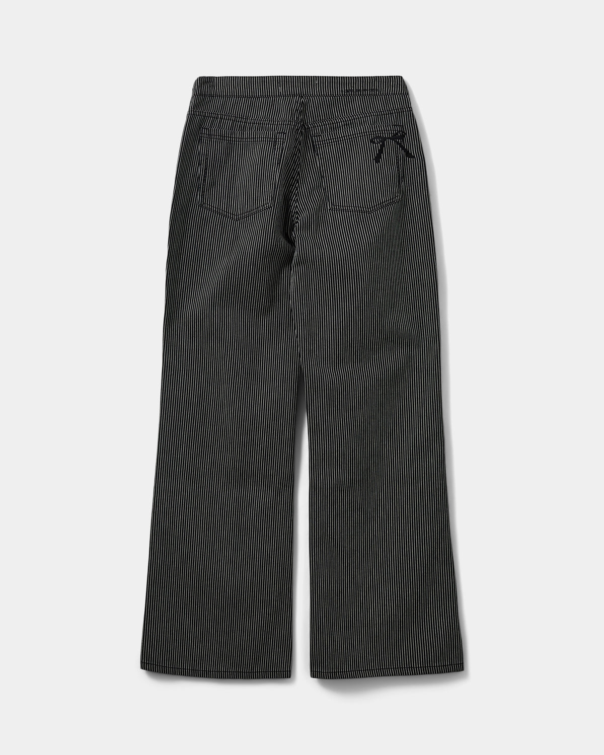 Sofie Schnoor WOMEN LYONSW TROUSERS Trousers 1017 Black striped