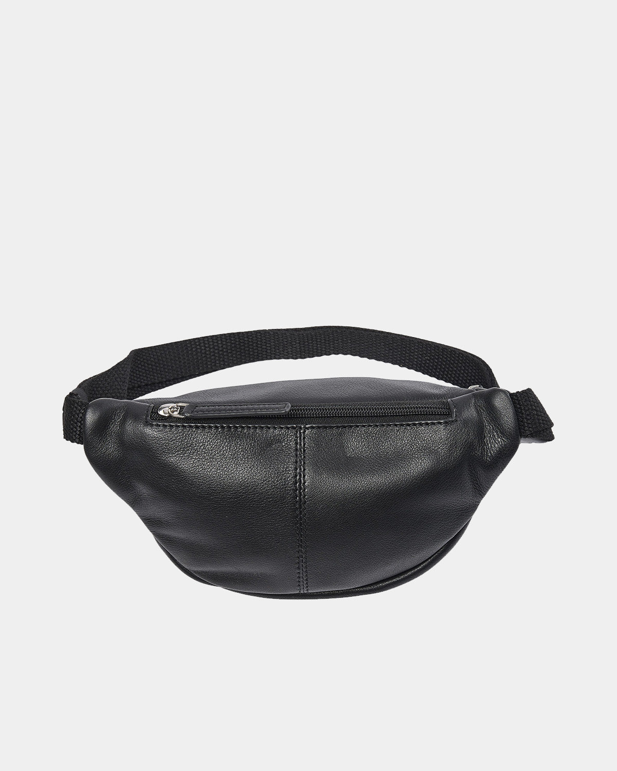 Sofie Schnoor YOUNG Leather bum bag Bum bag 1000 Black