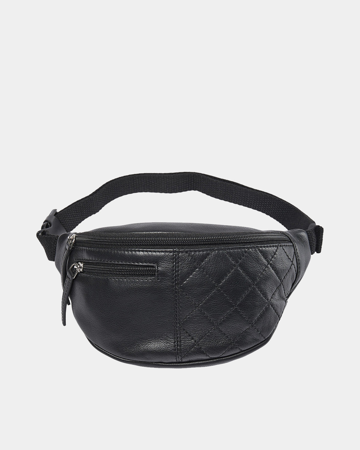 Sofie Schnoor YOUNG Leather bum bag Bum bag 1000 Black