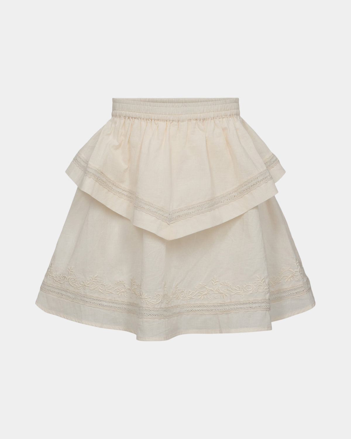 Sofie Schnoor YOUNG LeniaSY Skirt Skirt 0109 Off White