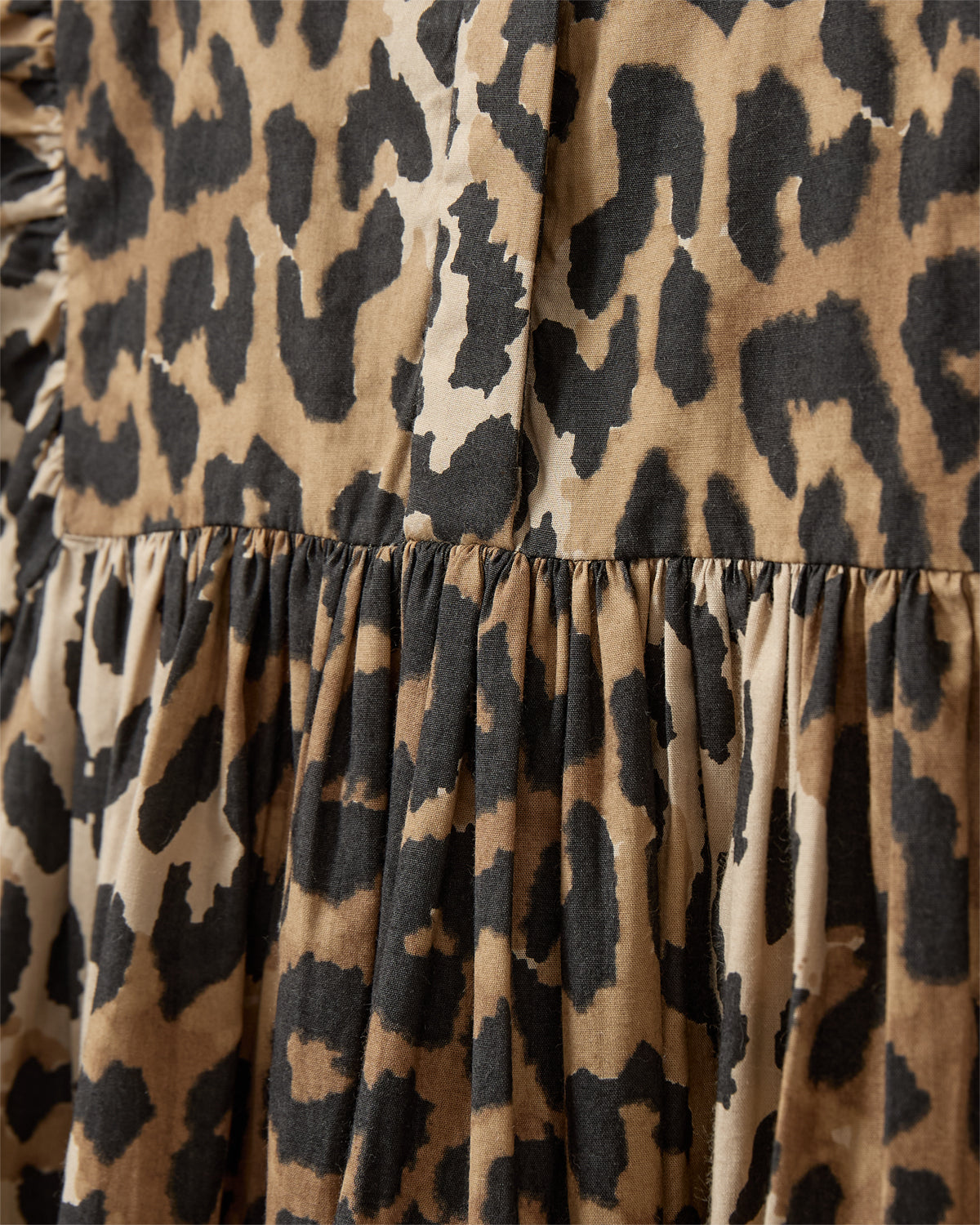 Sofie Schnoor KIDS LissieKB Kjole Kjole 9006 Leopard