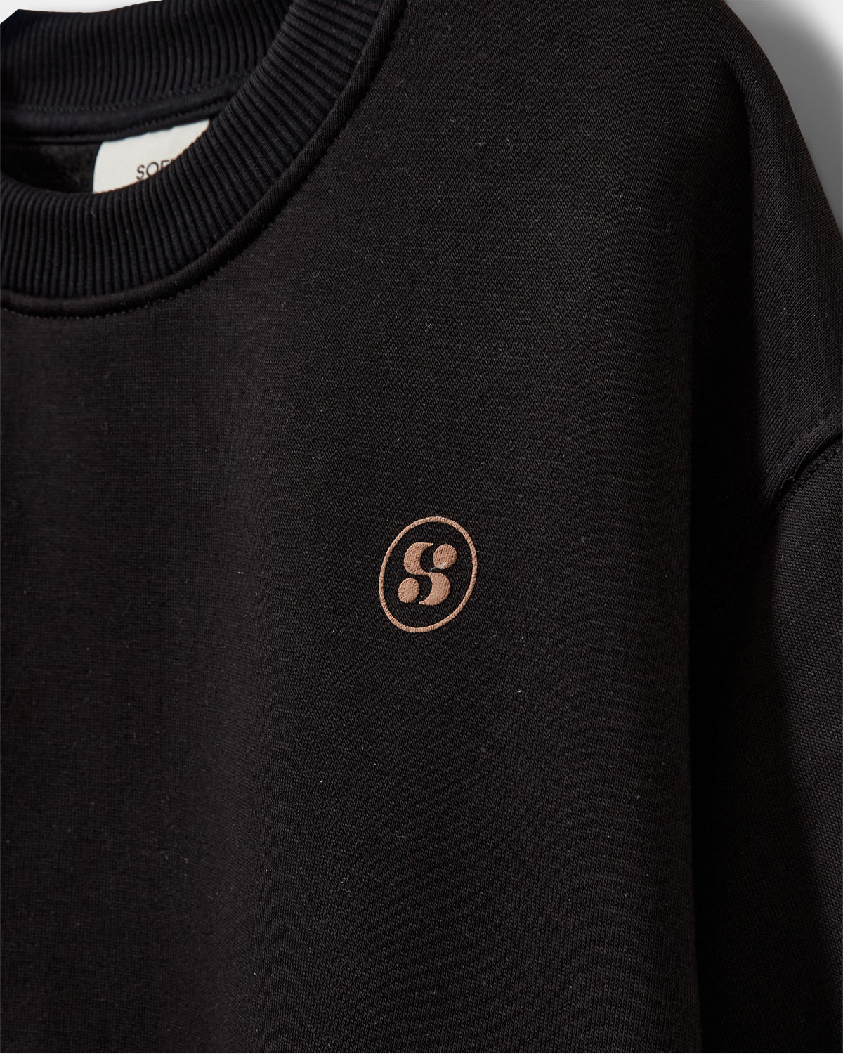 Sofie Schnoor YOUNG LuisaSY Sweatshirt Sweatshirt 1000 Black