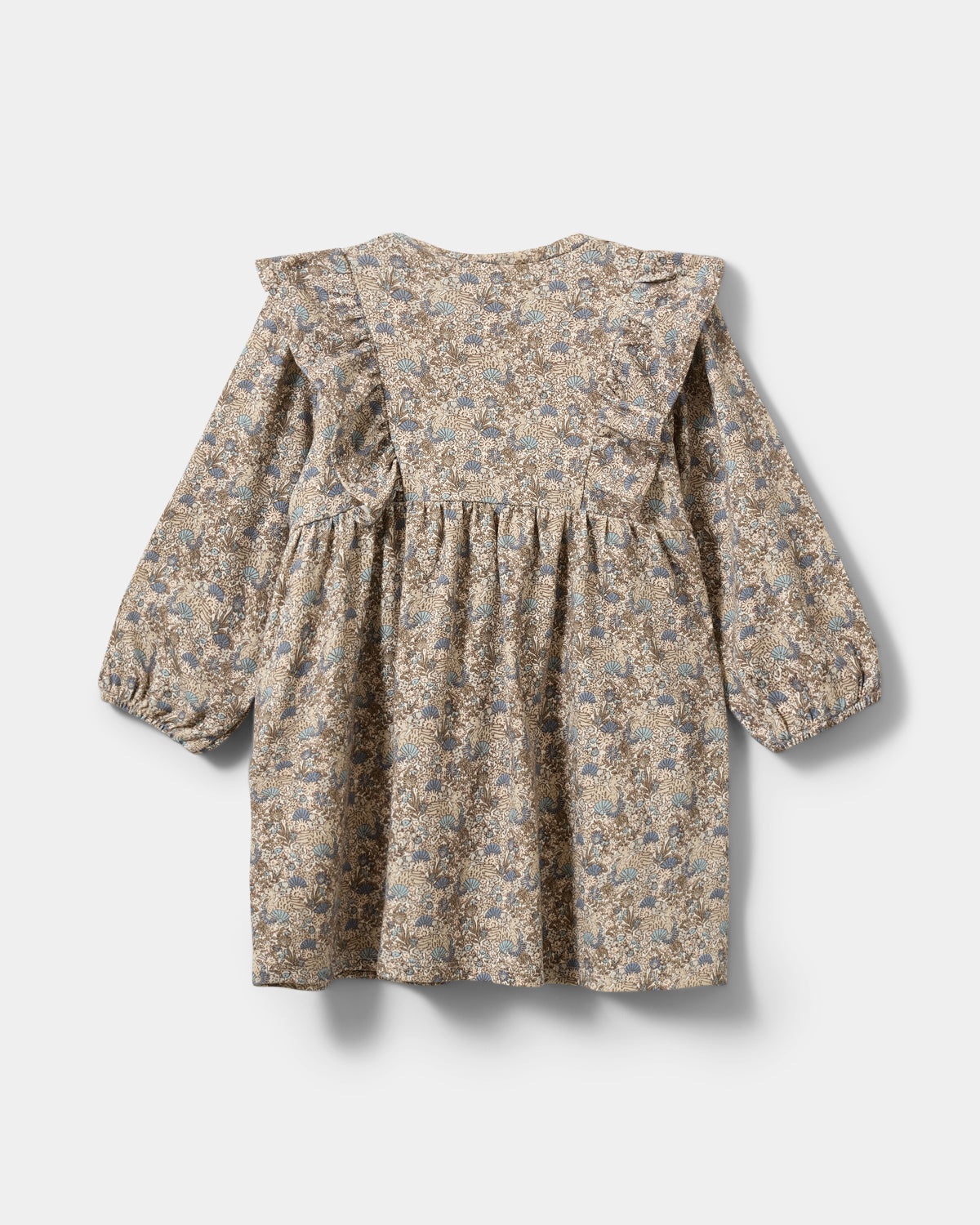 Sofie Schnoor KIDS LulaKB Kjole Kjole 5020 Blue AOP