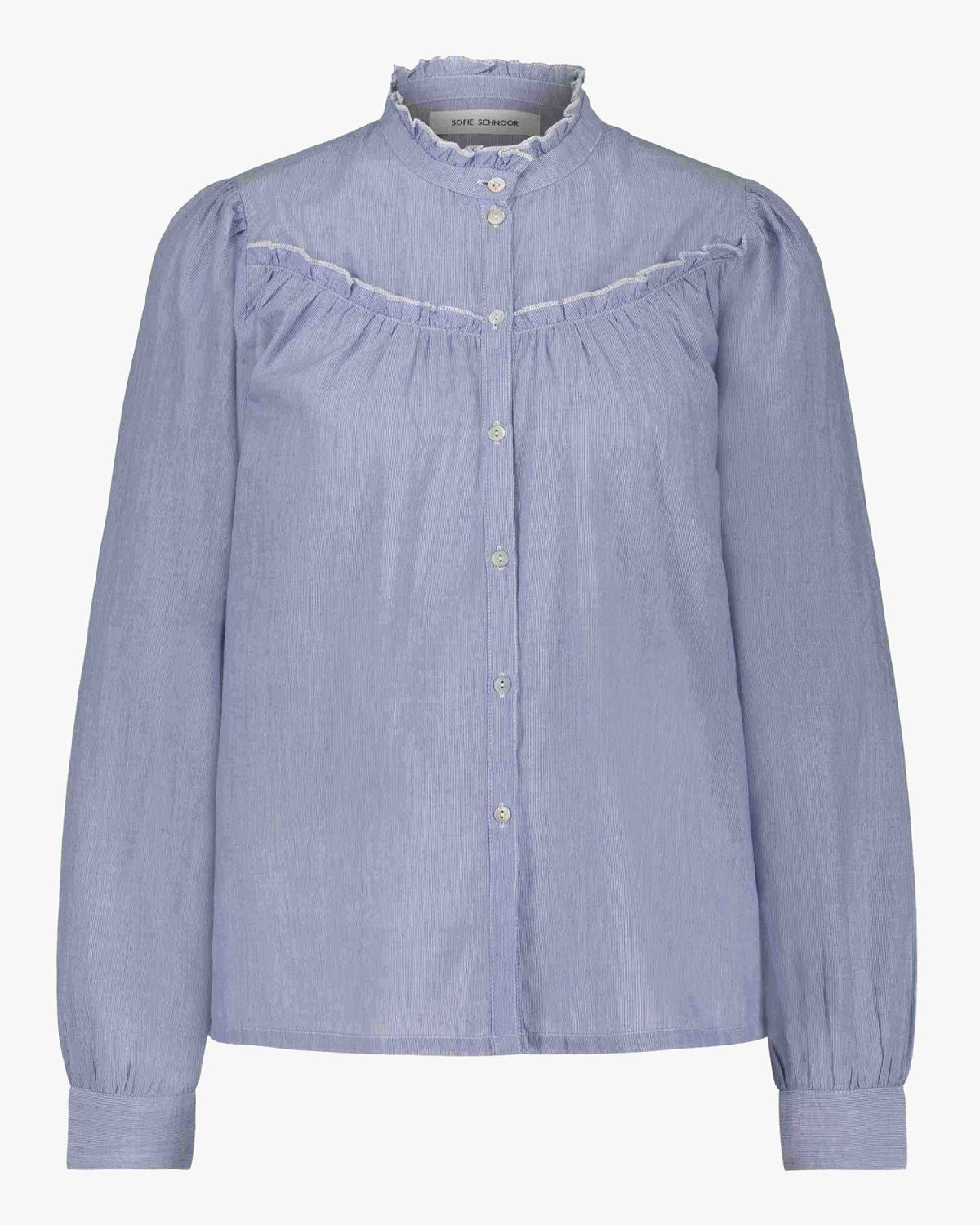 Sofie Schnoor WOMEN MAALISW SHIRT Shirt 5092 Blue striped