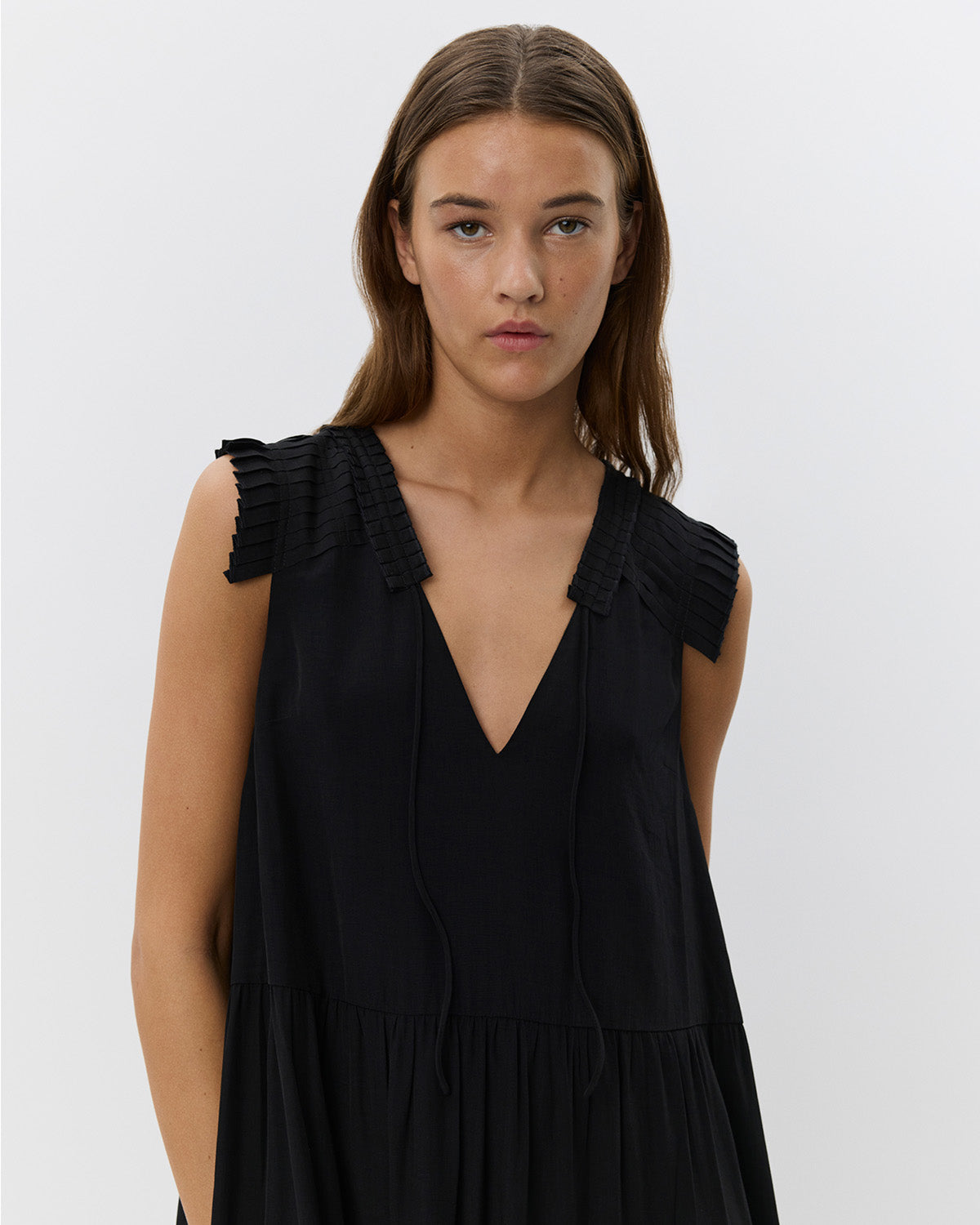 Sofie Schnoor WOMEN MADDIESW KJOLE Kjole 1000 Black