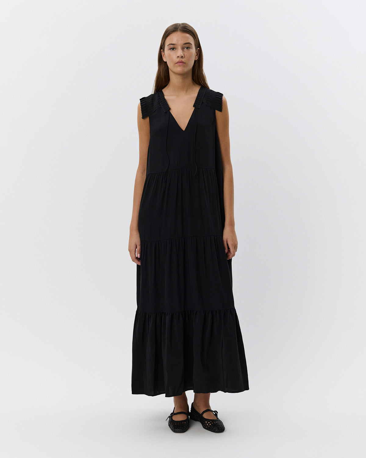 Sofie Schnoor WOMEN MADDIESW KJOLE Kjole 1000 Black