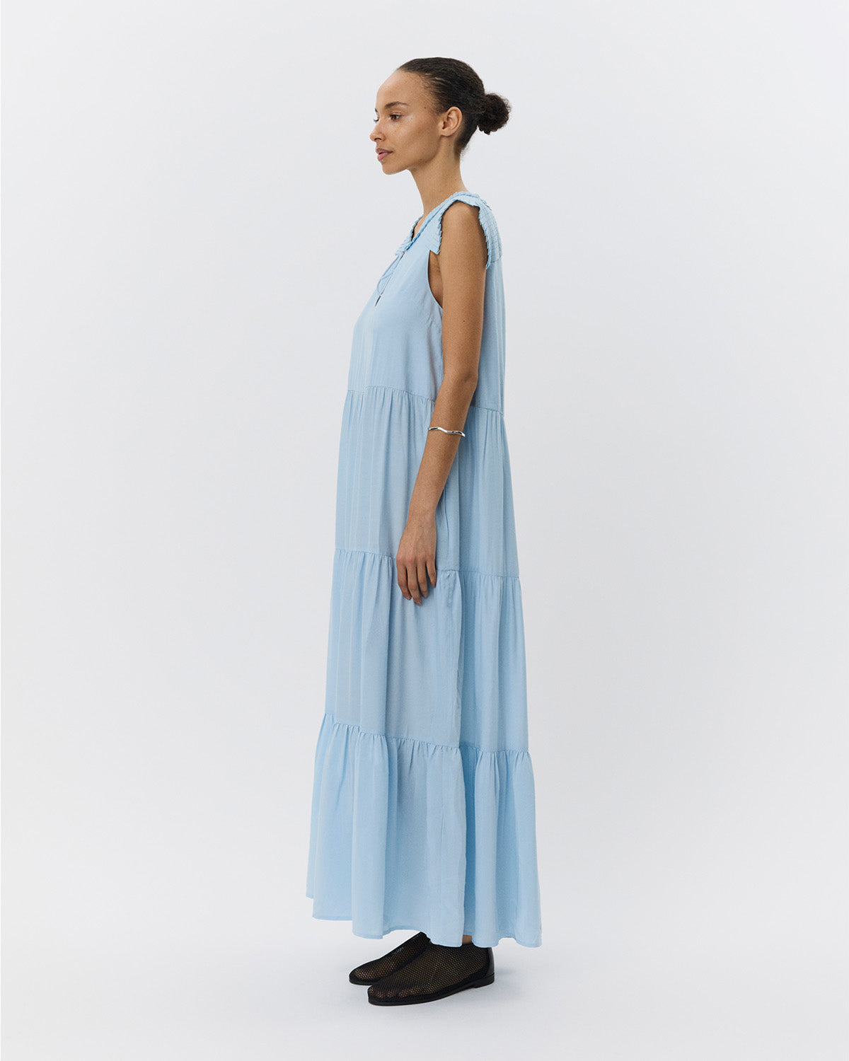 Sofie Schnoor WOMEN MADDIESW KJOLE Kjole 5063 Light blue