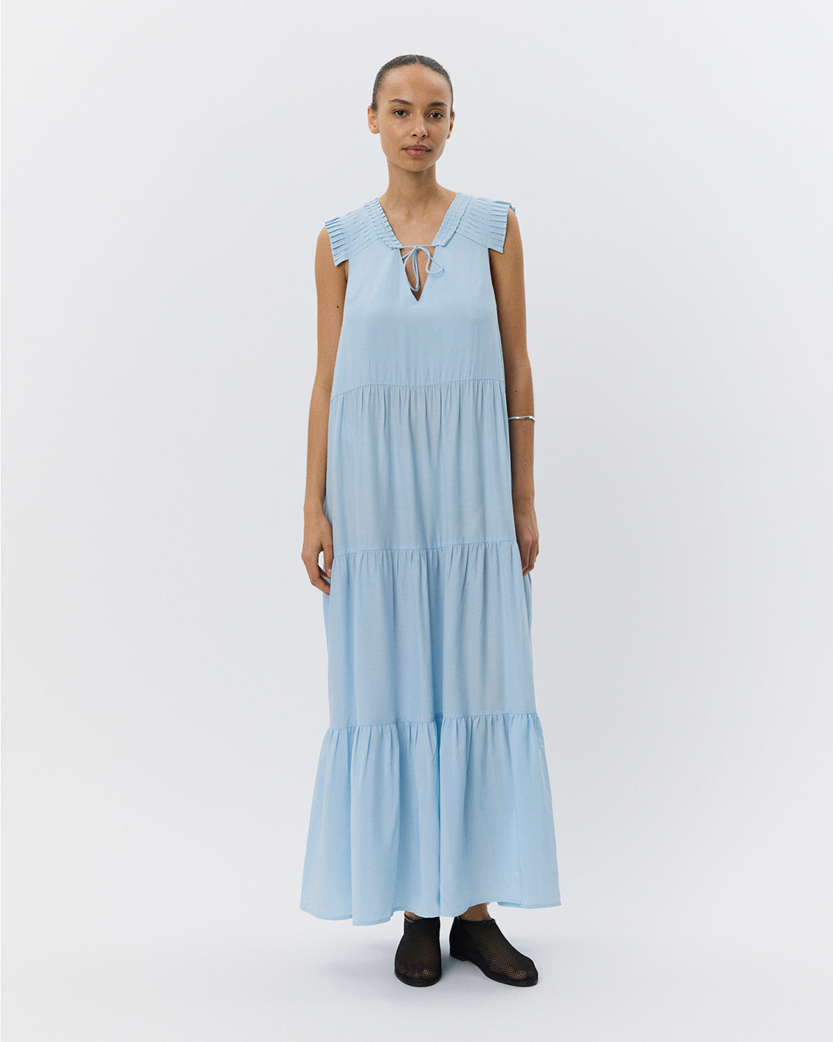 Sofie Schnoor WOMEN MADDIESW KJOLE Kjole 5063 Light blue