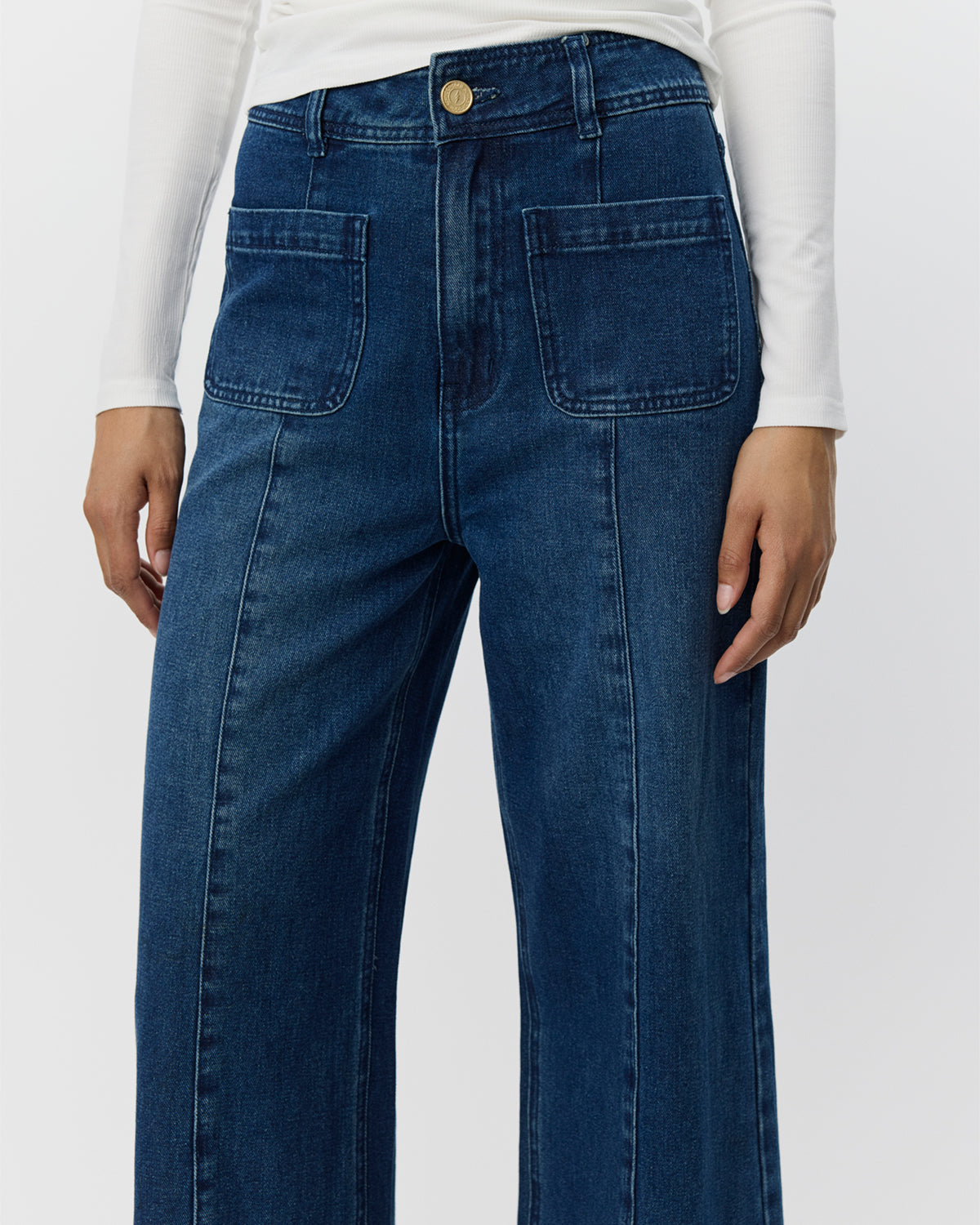 Sofie Schnoor WOMEN MADRIDSW JEANS Jeans 5086 Light denim blue