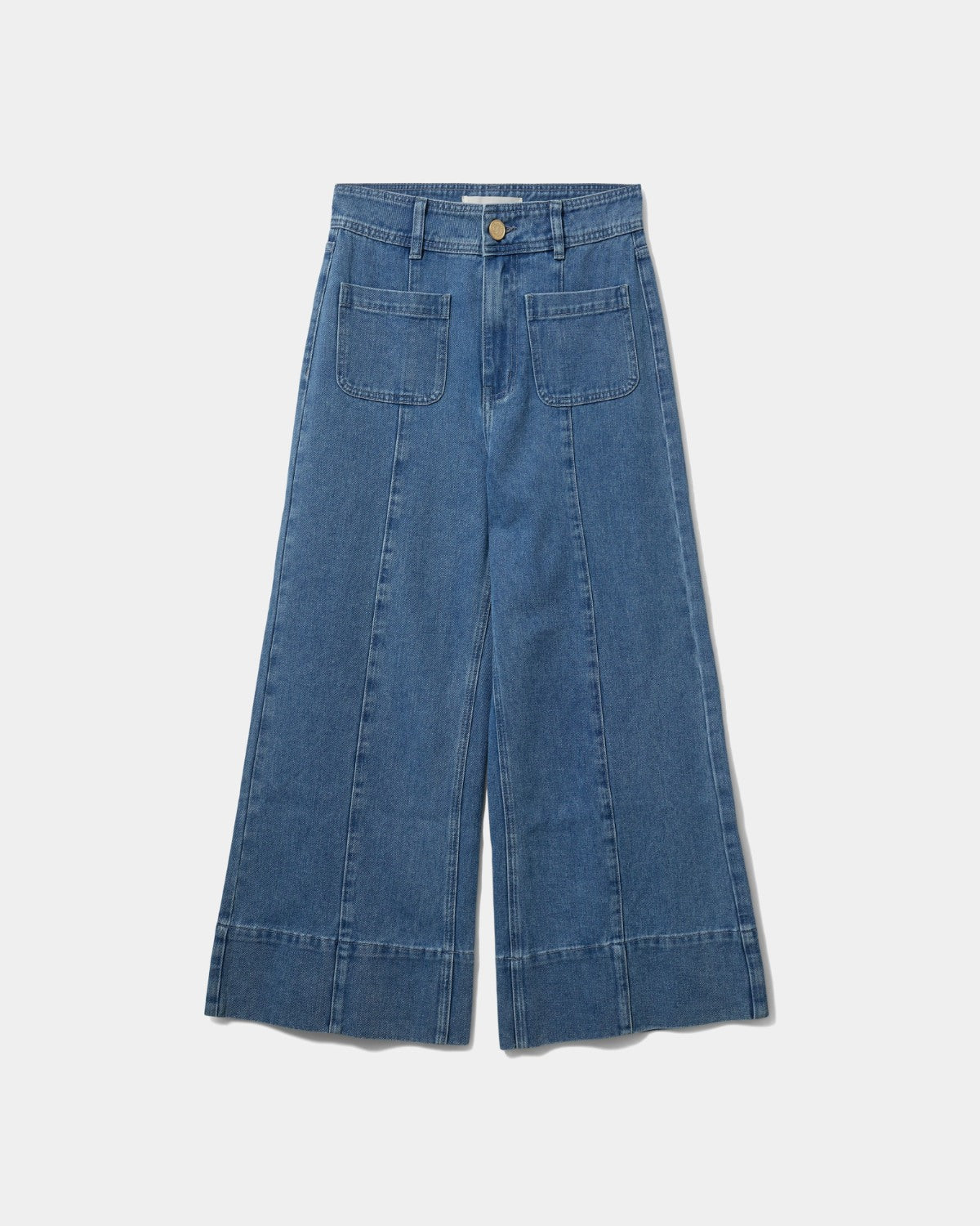 Sofie Schnoor WOMEN MADRIDSW JEANS Jeans 5086 Light denim blue