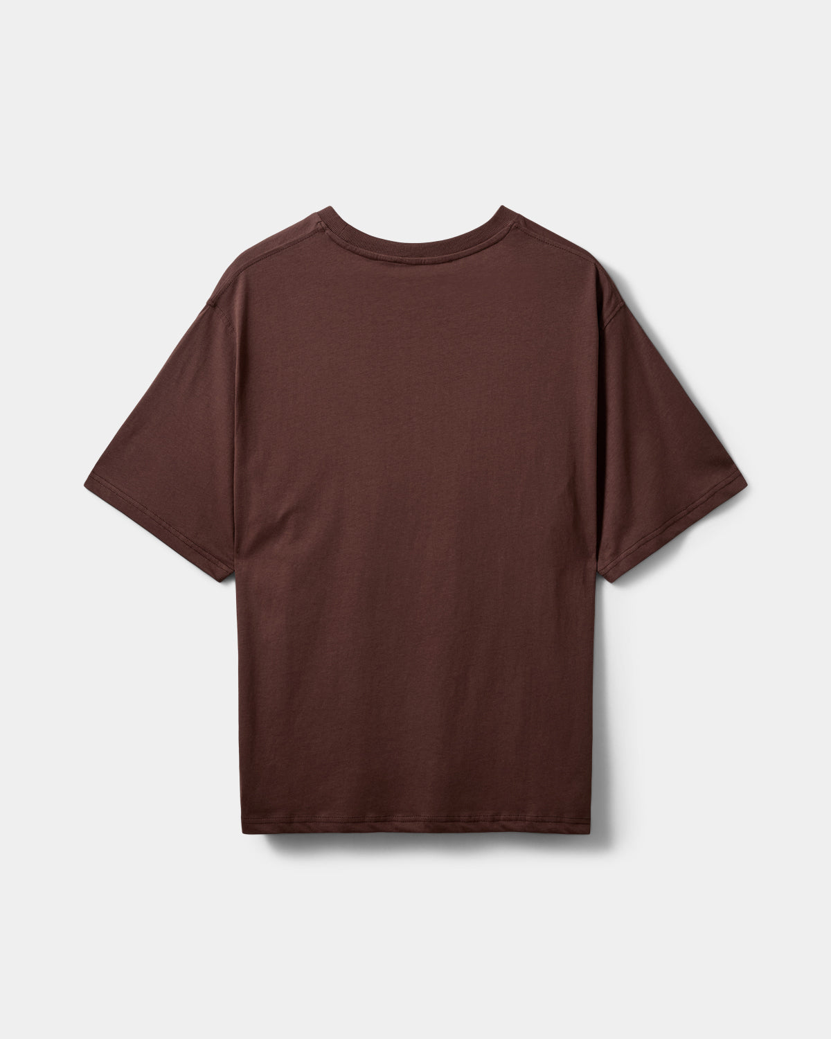 MAESW OVERSIZE T-SHIRT T-shirt - 7025 Dark brown | Sofie Schnoor
