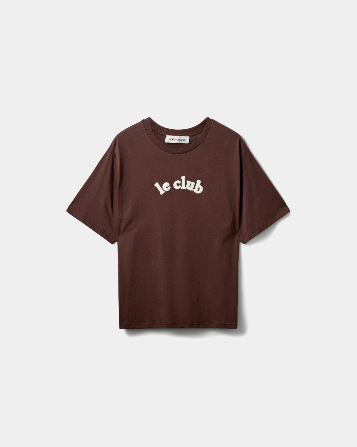 Sofie Schnoor WOMEN MAESW OVERSIZE T-SHIRT T-shirt 7025 Dark brown
