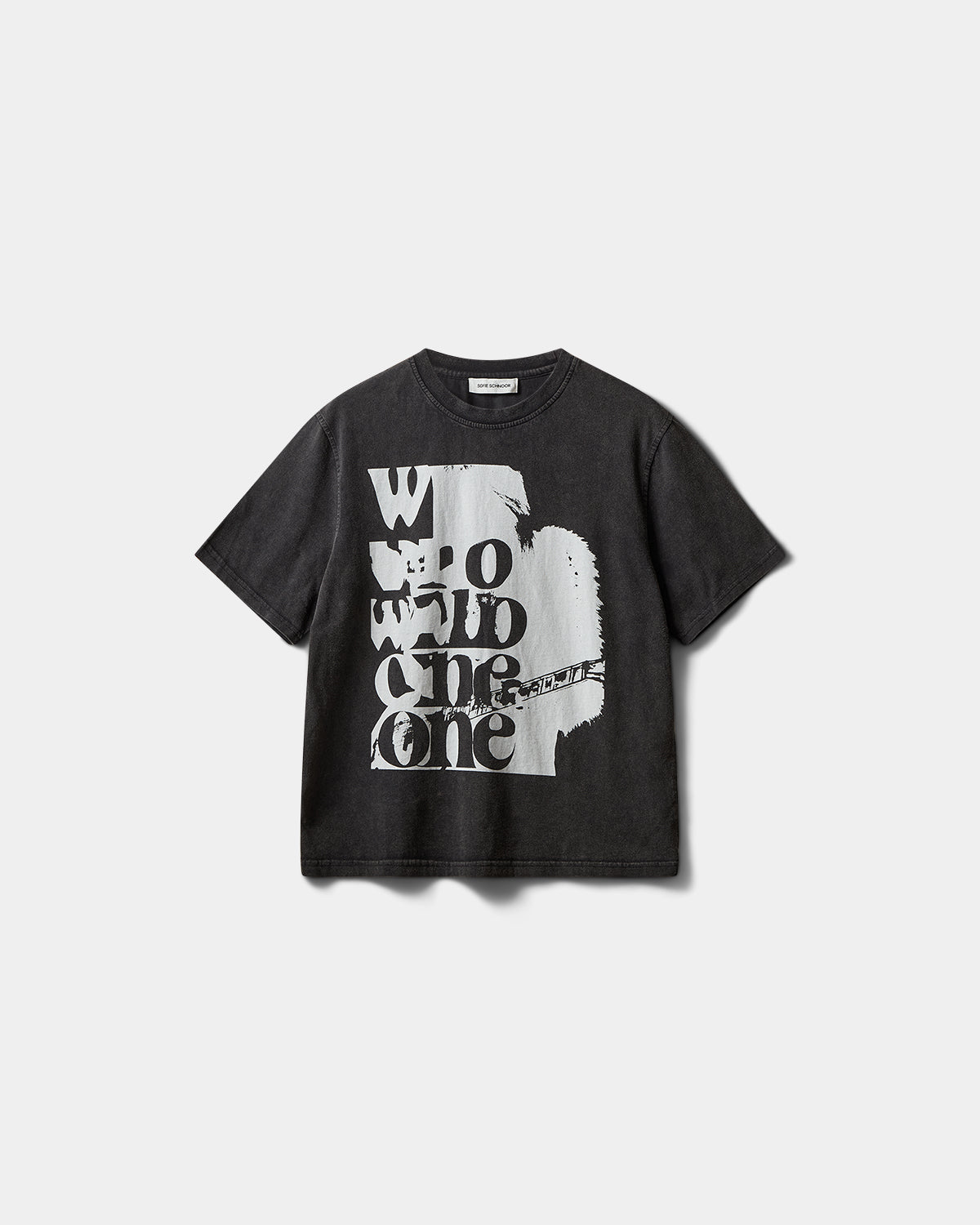 Sofie Schnoor WOMEN MAESW OVERSIZE T-SHIRT T-shirt 1015 Washed black