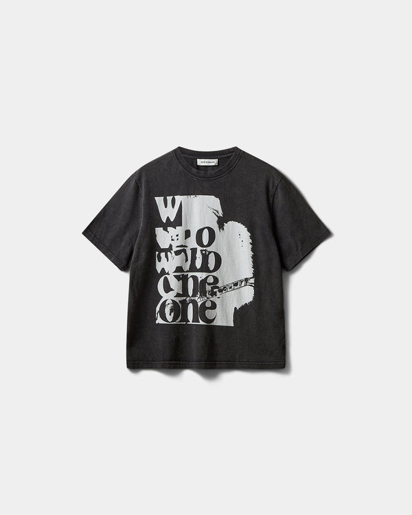 Sofie Schnoor WOMEN MAESW OVERSIZE T-SHIRT T-shirt 1015 Washed black