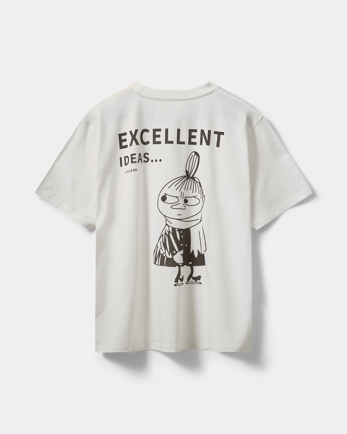 Sofie Schnoor WOMEN MAESW MOOMIN T-SHIRT T-shirt 0124 Snow white