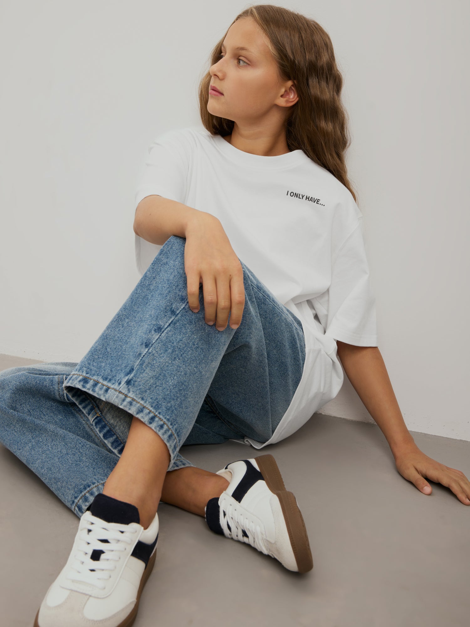 Sofie Schnoor YOUNG MAESY T-SHIRT T-shirt 0124 Snow white