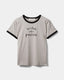 MAGGIESW CONTRAST TRIM T-SHIRT
