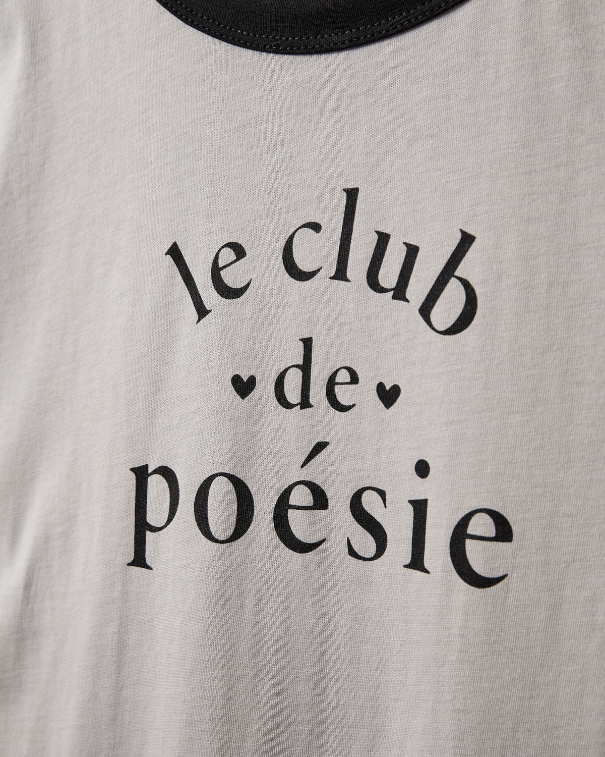 Sofie Schnoor WOMEN MAGGIESW KONTRAST KANT T-SHIRT T-shirt 8021 Dark grey