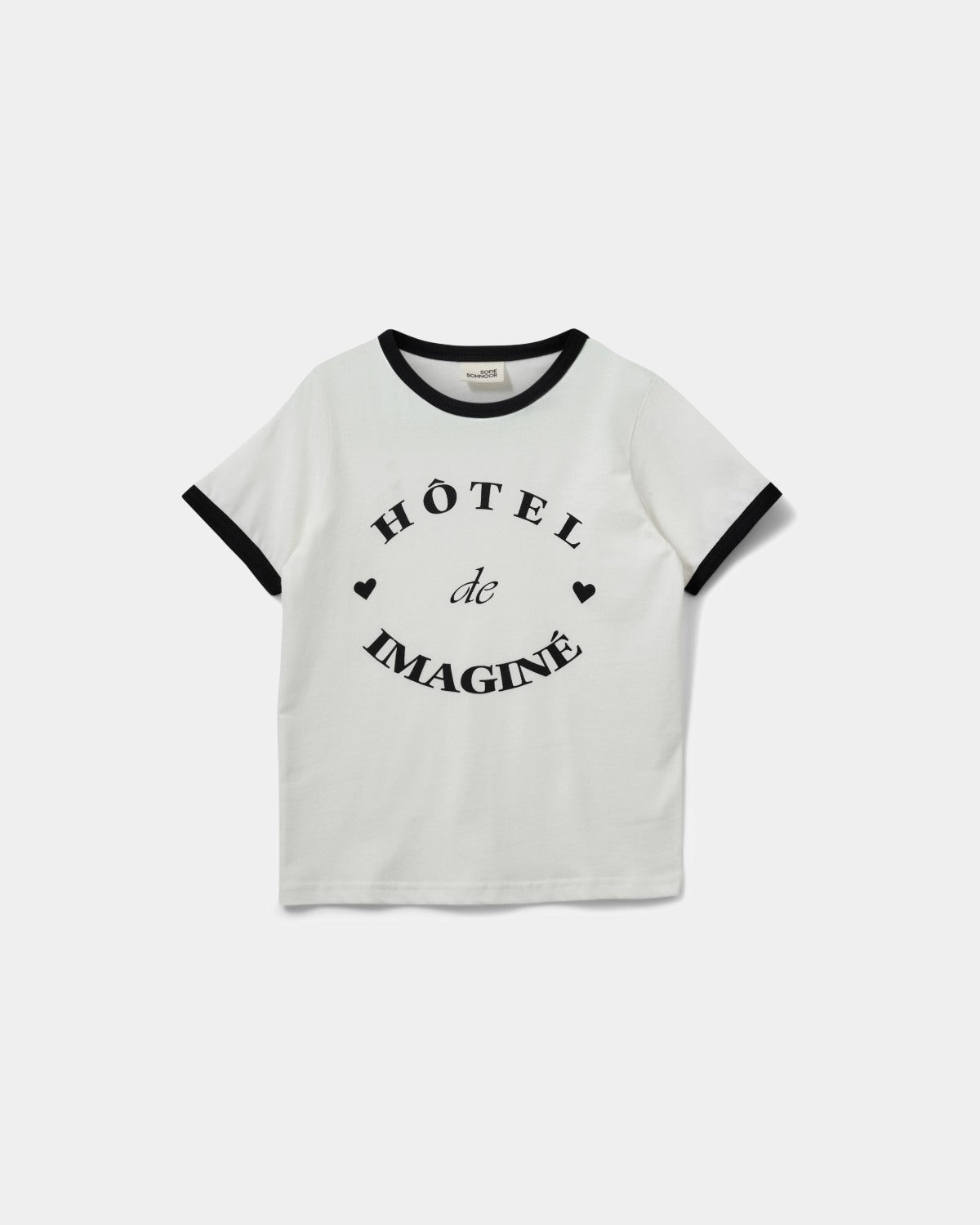 Sofie Schnoor YOUNG MAGGIESY T-SHIRT T-shirt 0124 Snow white