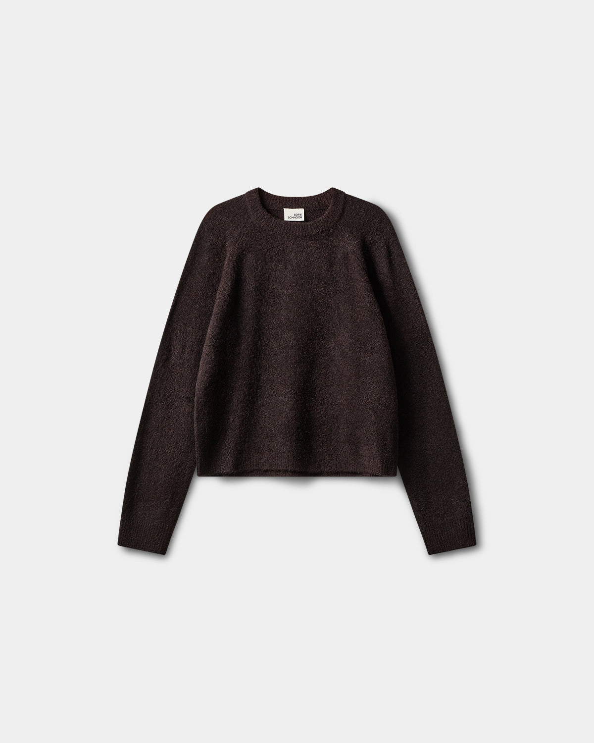 Sofie Schnoor YOUNG MAGNASY STRIK Strik 7025 Dark brown
