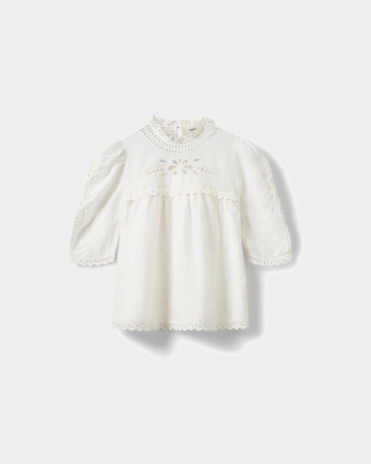 MAIASW top in Cream White | Tops for women | SOFIE SCHNOOR