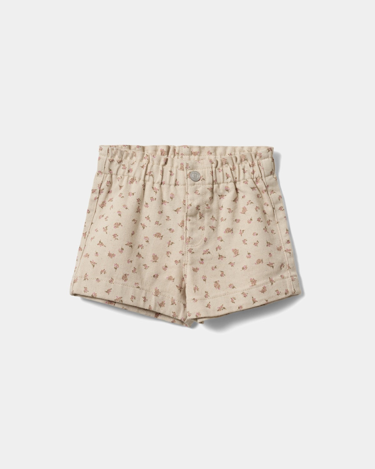 Sofie Schnoor KIDS MAISEKB SHORTS Shorts 9109 Off White w AOP
