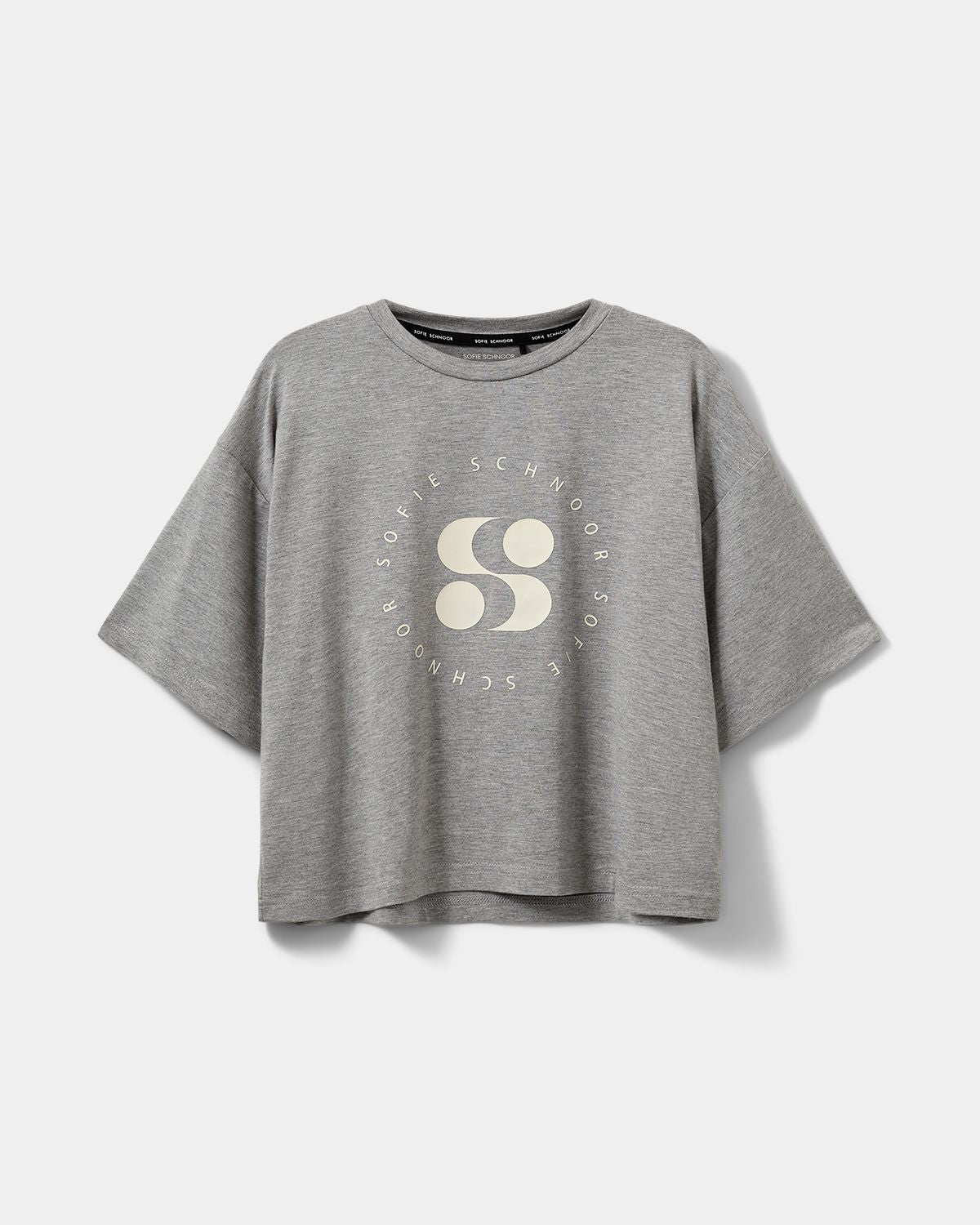 Sofie Schnoor YOUNG MAISY T-SHIRT T-shirt 8010 Grey melange