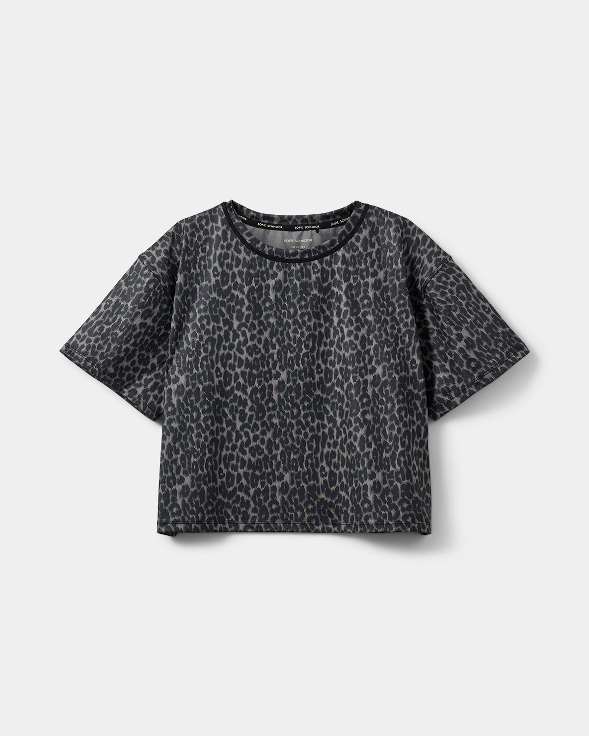 Sofie Schnoor YOUNG MAISY T-SHIRT T-shirt 9085 Grey leopard