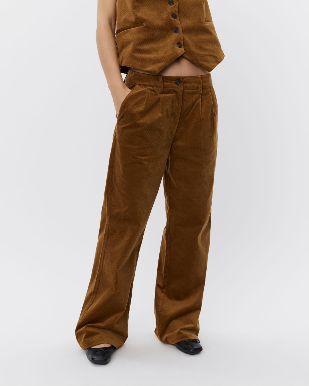 Sofie Schnoor WOMEN MALINASW TROUSERS Trousers 2011 Mustard