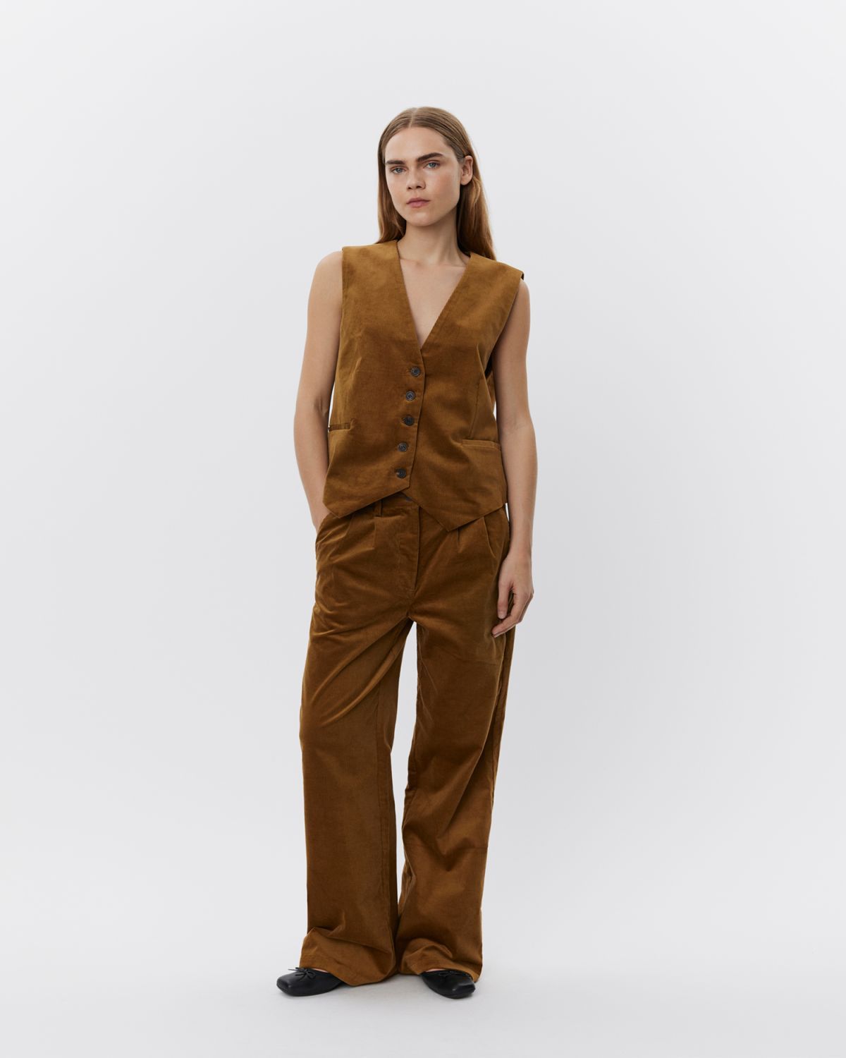 Sofie Schnoor WOMEN MALINASW TROUSERS Trousers 2011 Mustard