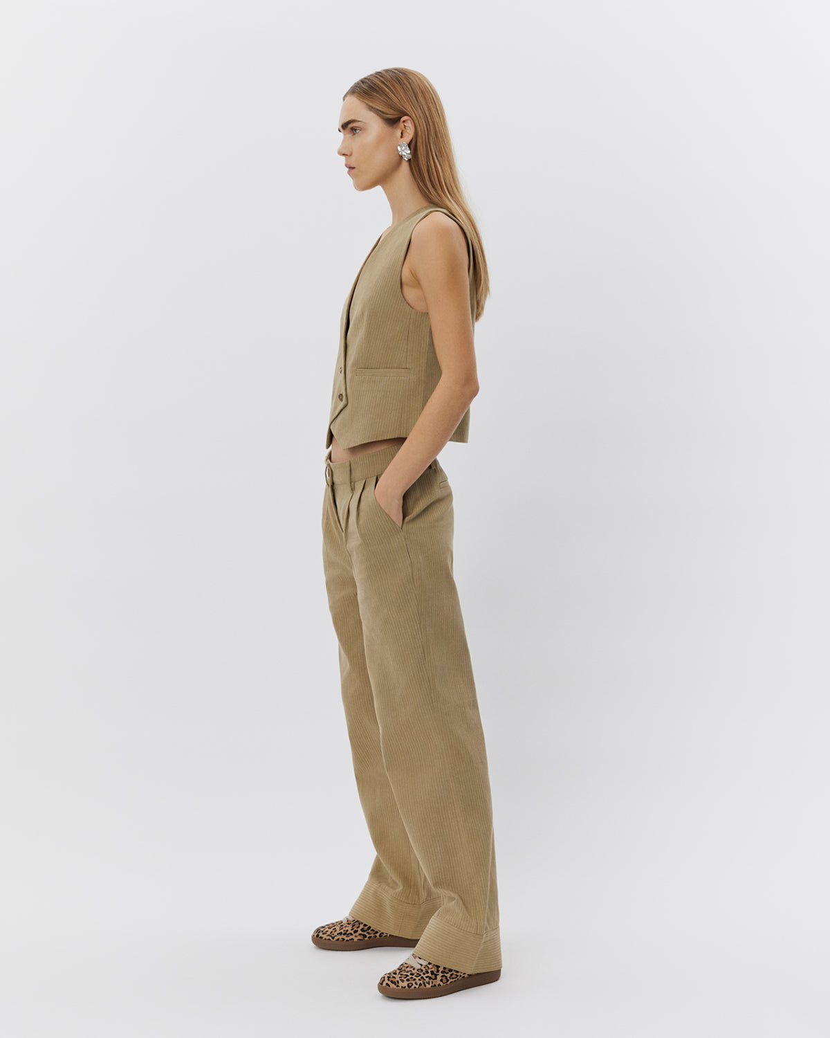 Sofie Schnoor WOMEN MALINASW TROUSERS Trousers 7036 Light camel