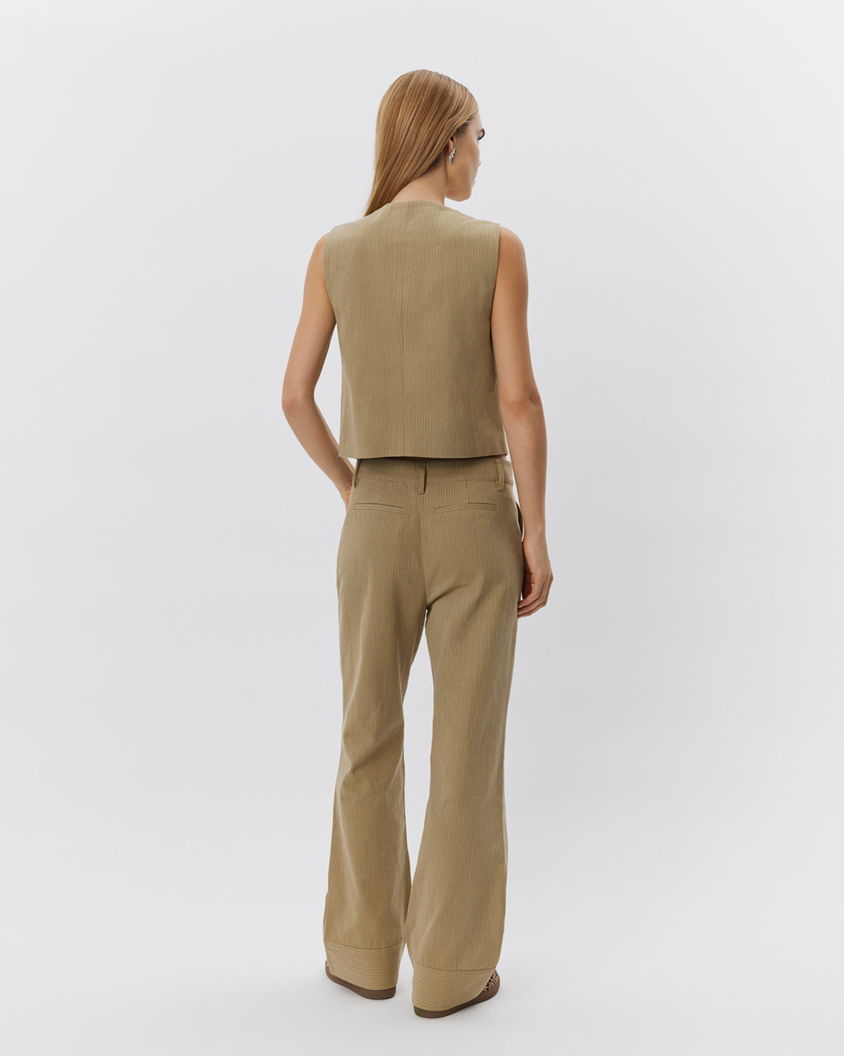 Sofie Schnoor WOMEN MALINASW TROUSERS Trousers 7036 Light camel