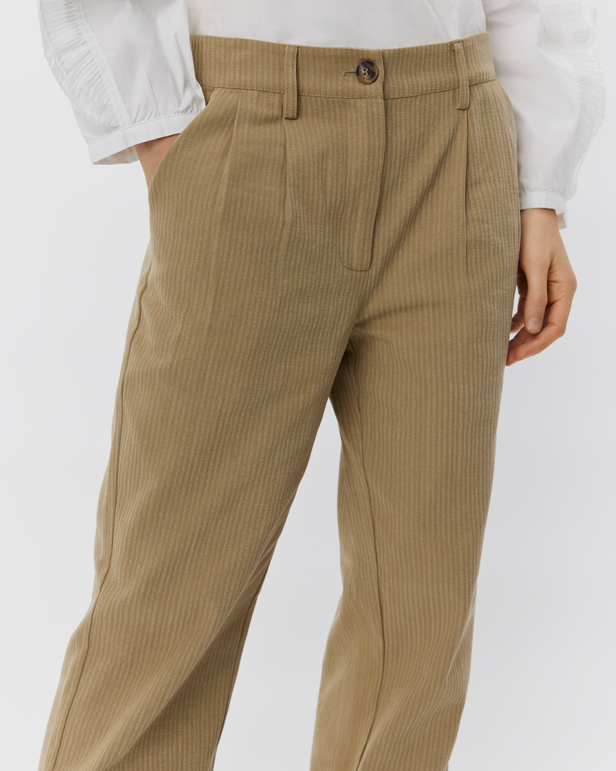 Sofie Schnoor WOMEN MALINASW TROUSERS Trousers 7036 Light camel