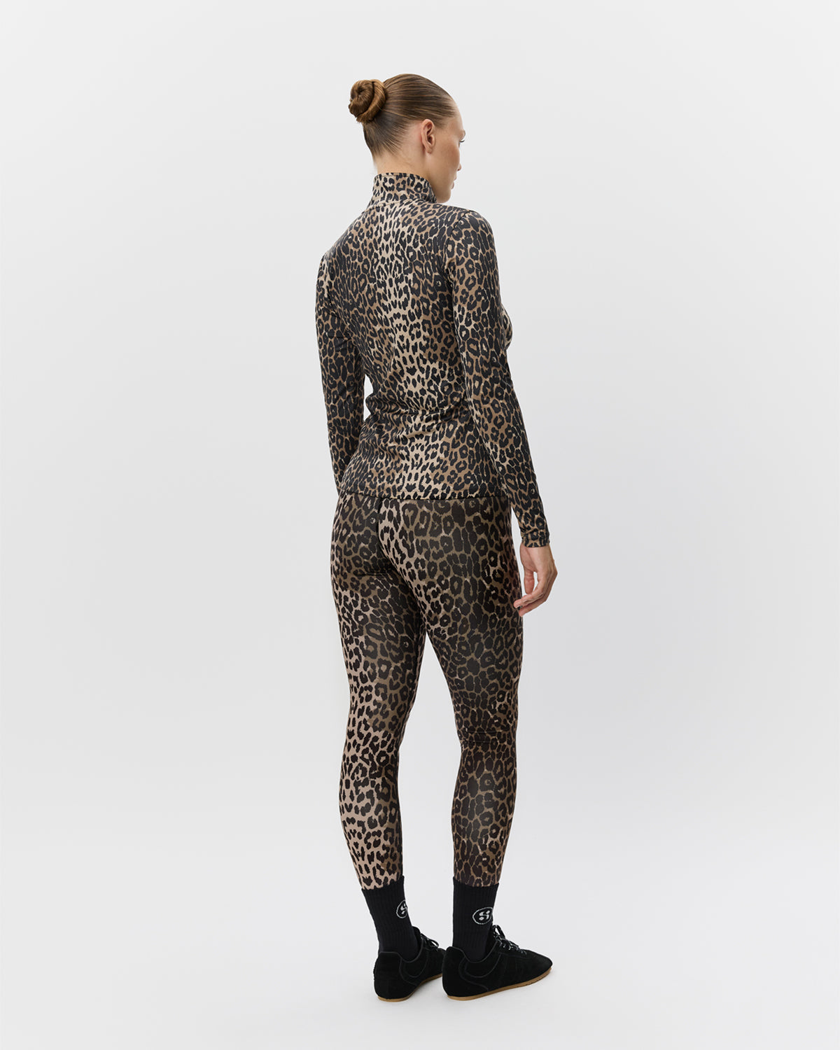 Sofie Schnoor SPORT MALLORYSW BLOUSE LONG SLEEVE Blouse 9006 Leopard