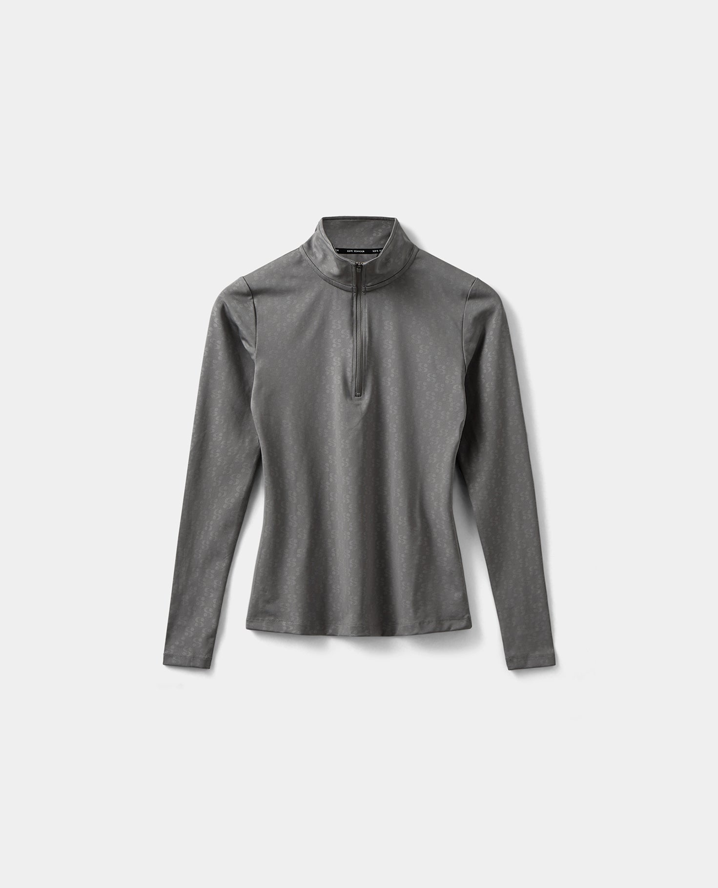 MALLORYSW t-shirt long sleeve in Grey | T-shirts for women | SOFIE