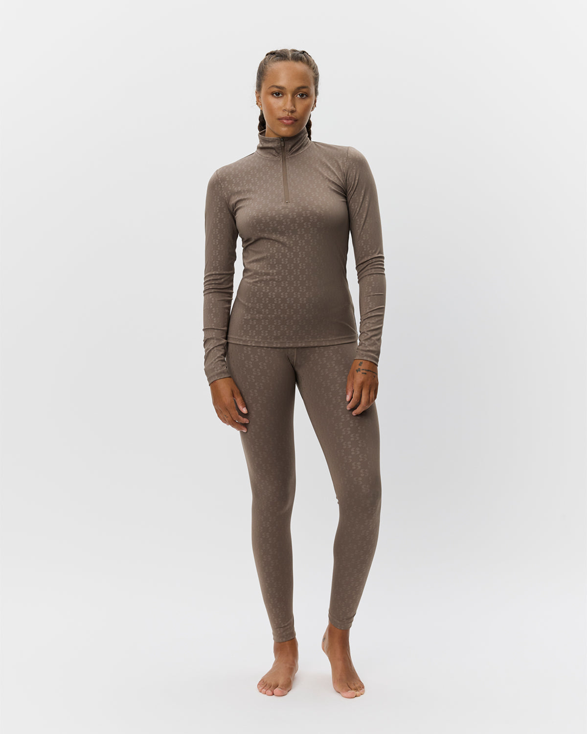 MALLORYSW T-SHIRT LONG SLEEVE T-shirt lang ærmet - 8044 Deer