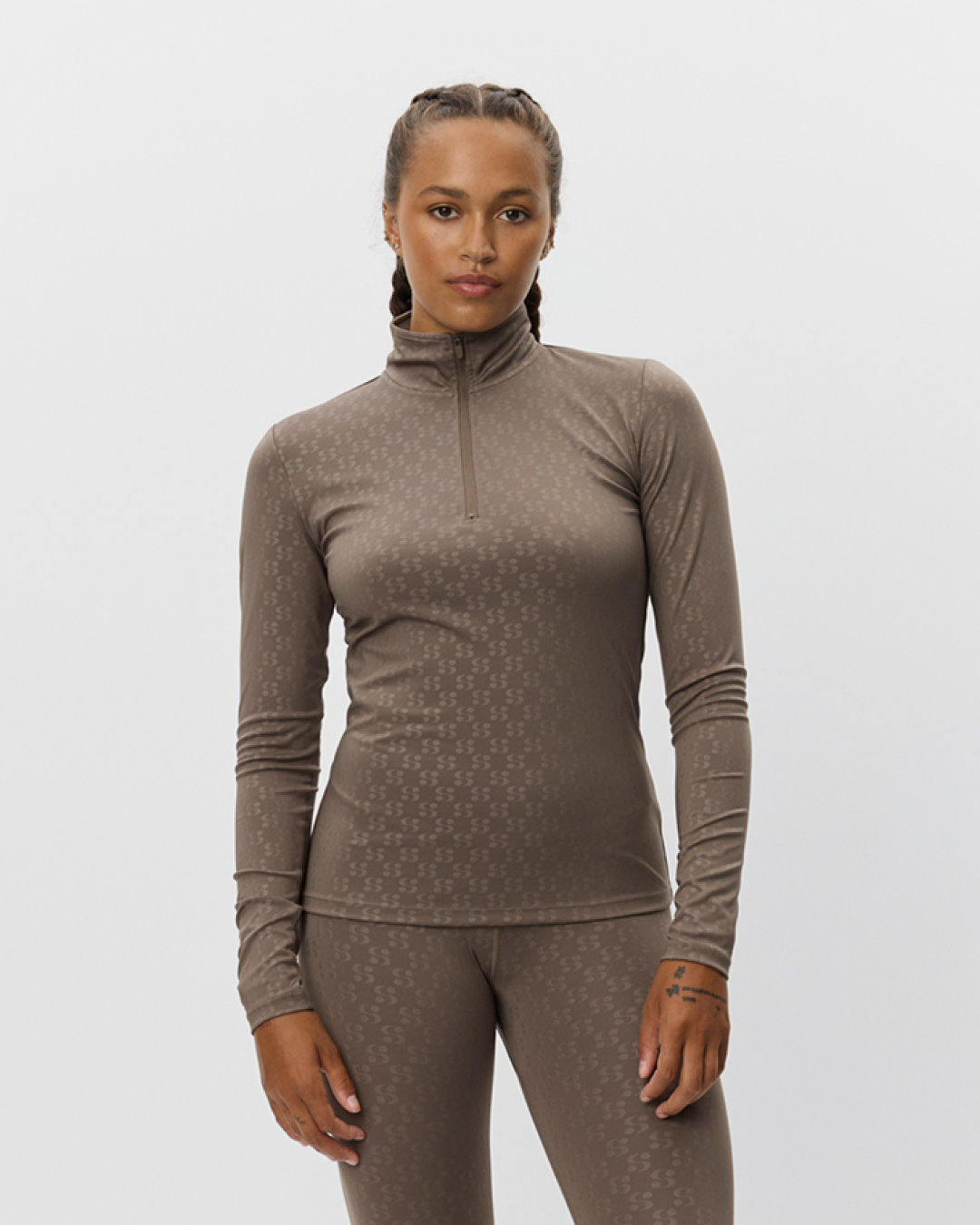 Sofie Schnoor SPORT MALLORYSW T-SHIRT LONG SLEEVE T-shirt lang ærmet 8044 Deer