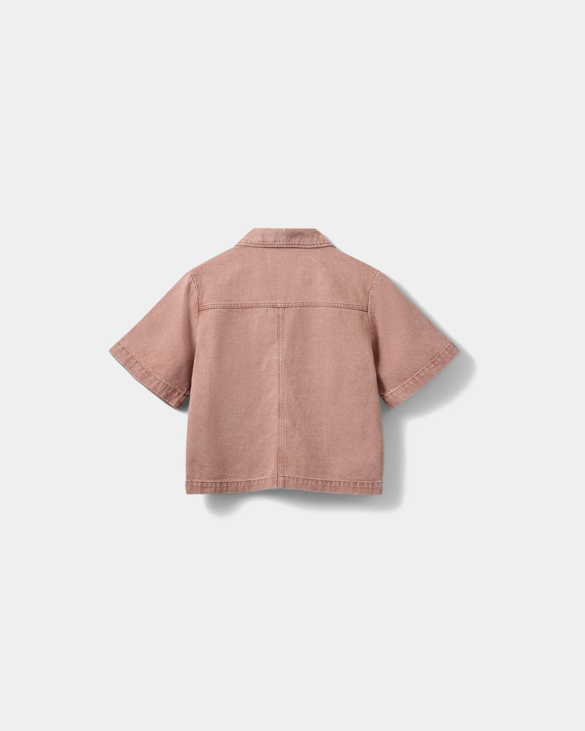 Sofie Schnoor WOMEN MANJASW KORTÆRMET DENIM SKJORTE Skjorte 9102 Rose Denim