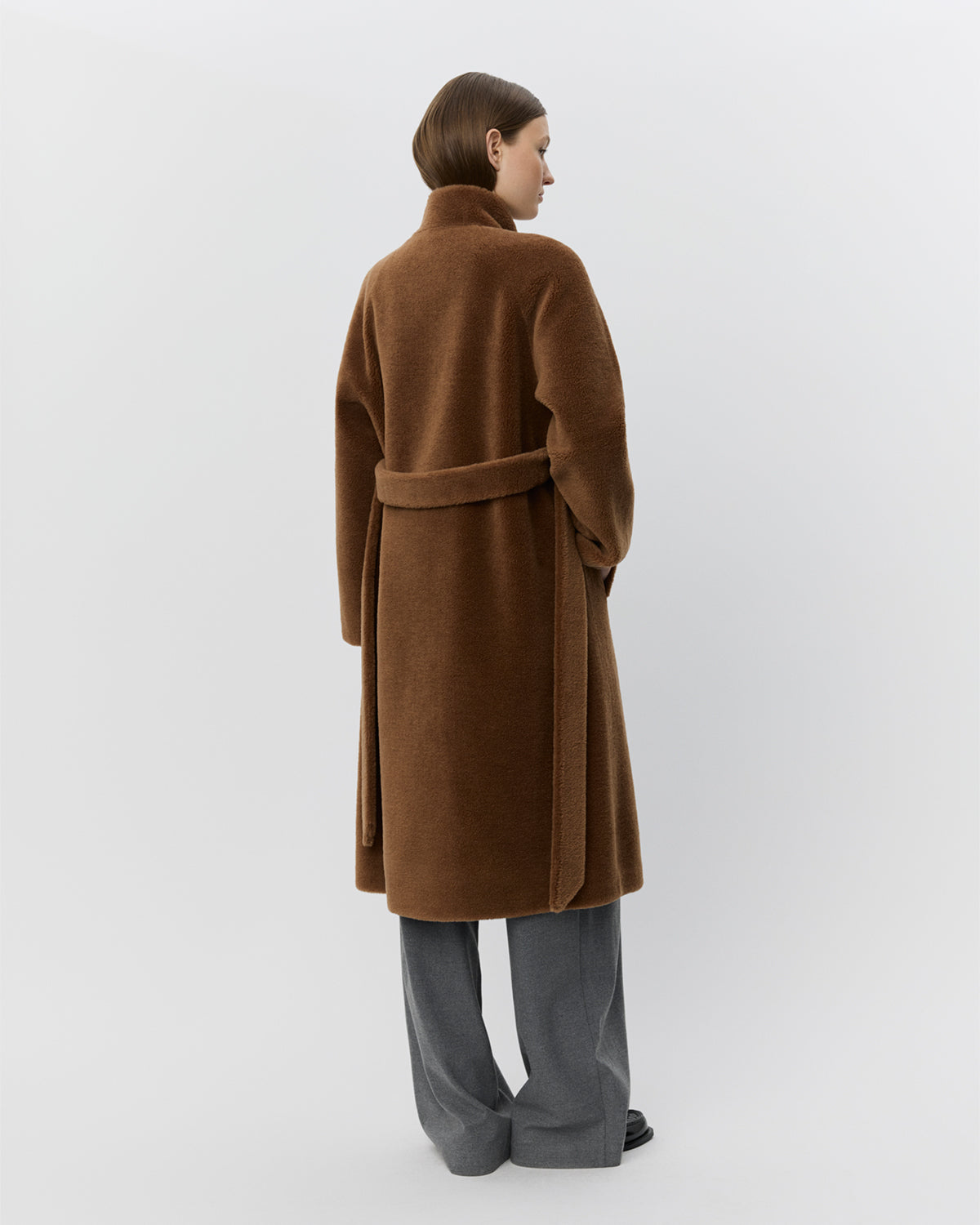 MARGITSW COAT Frakke - 7052 Brown | Sofie Schnoor