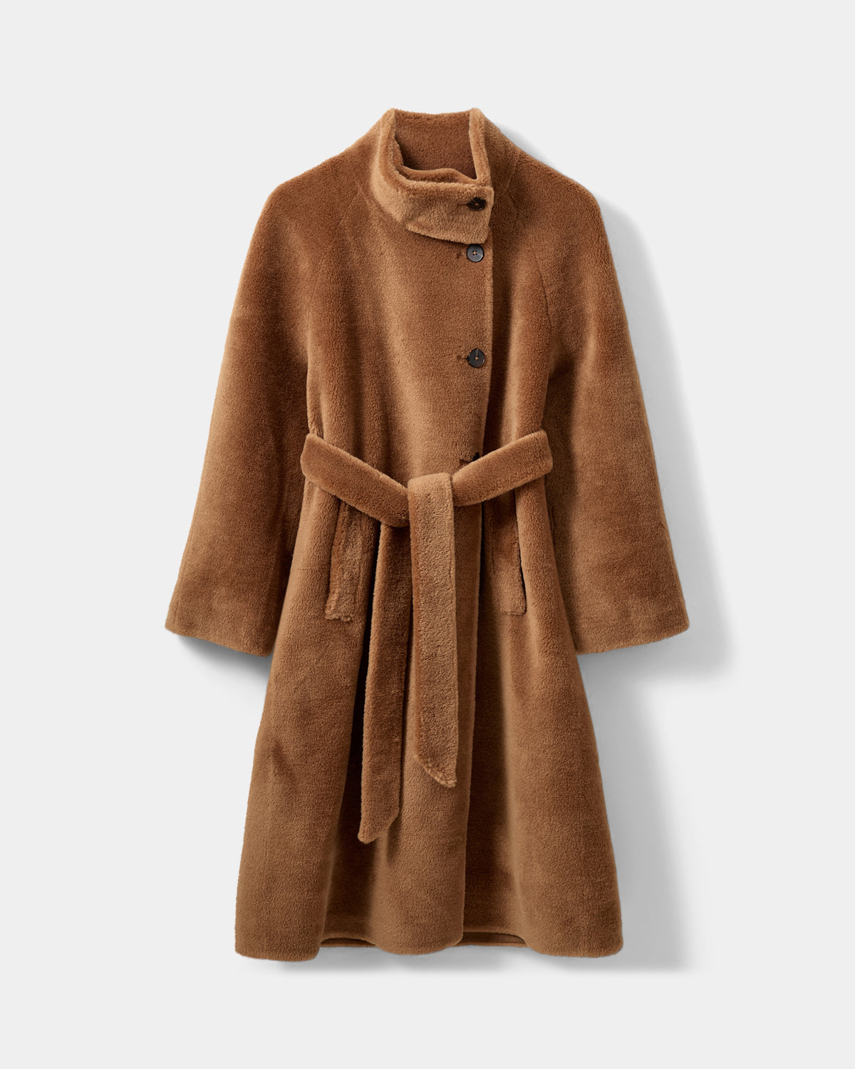 Sofie Schnoor WOMEN MARGITSW FRAKKE Frakke 7052 Brown