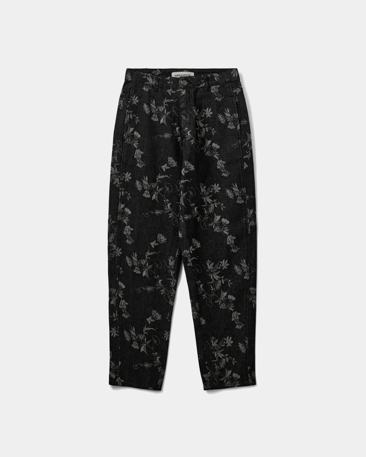 Sofie Schnoor WOMEN MARIAMSW JEANS Jeans 1010 Black flower