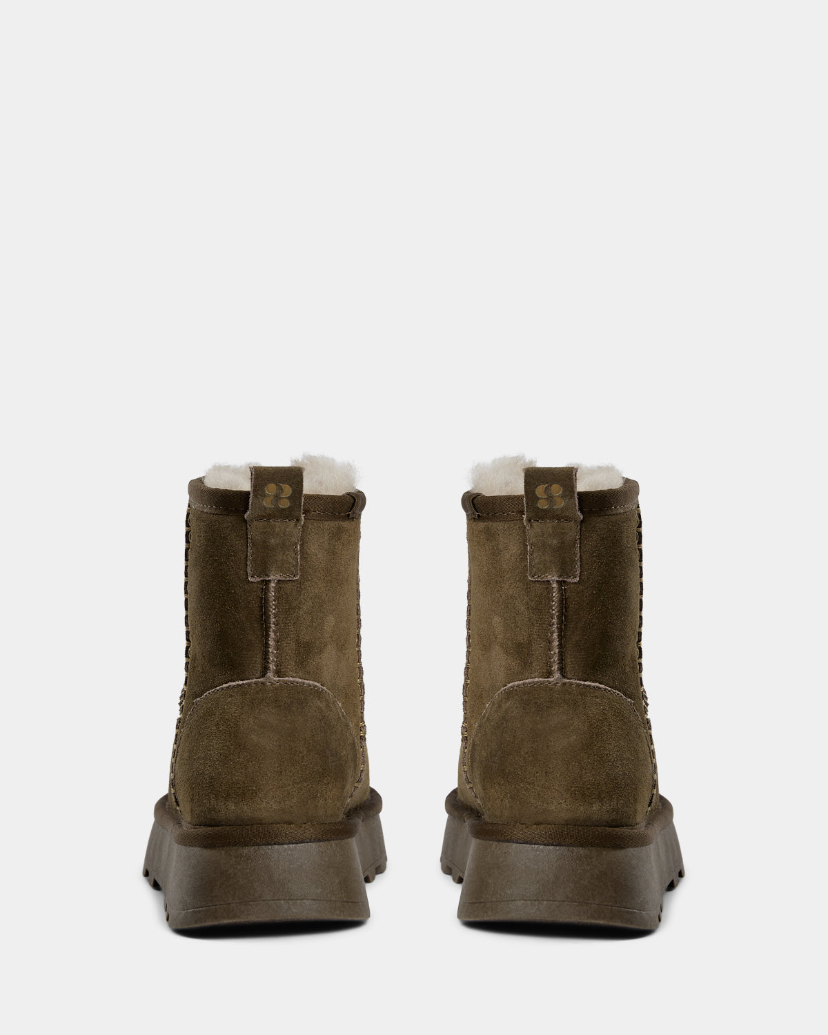 Sofie Schnoor WOMEN MARIESW BAMSESTØVLE Bamsestøvle 3020 Dark green