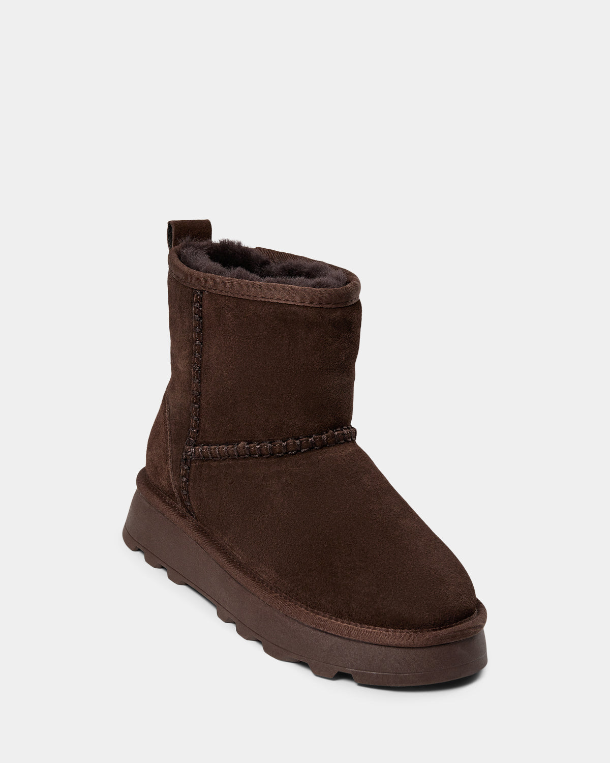 Sofie Schnoor WOMEN MARIESW TEDDY BOOT Teddy boot 7017 Dark brown