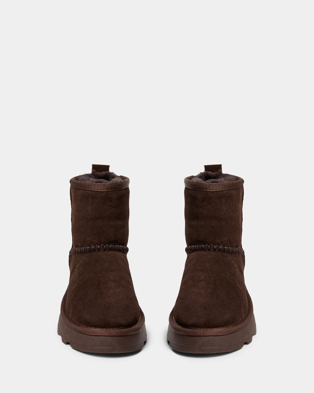 Sofie Schnoor WOMEN MARIESW TEDDY BOOT Teddy boot 7017 Dark brown