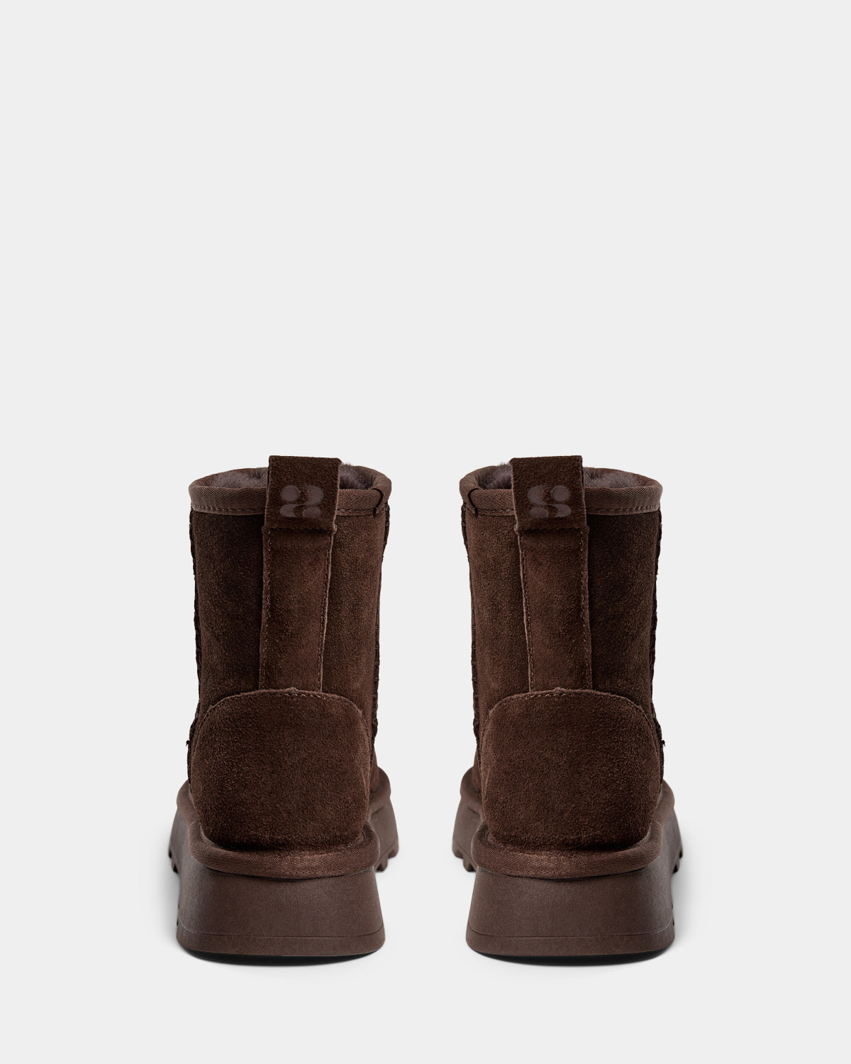 Sofie Schnoor WOMEN MARIESW TEDDY BOOT Teddy boot 7017 Dark brown