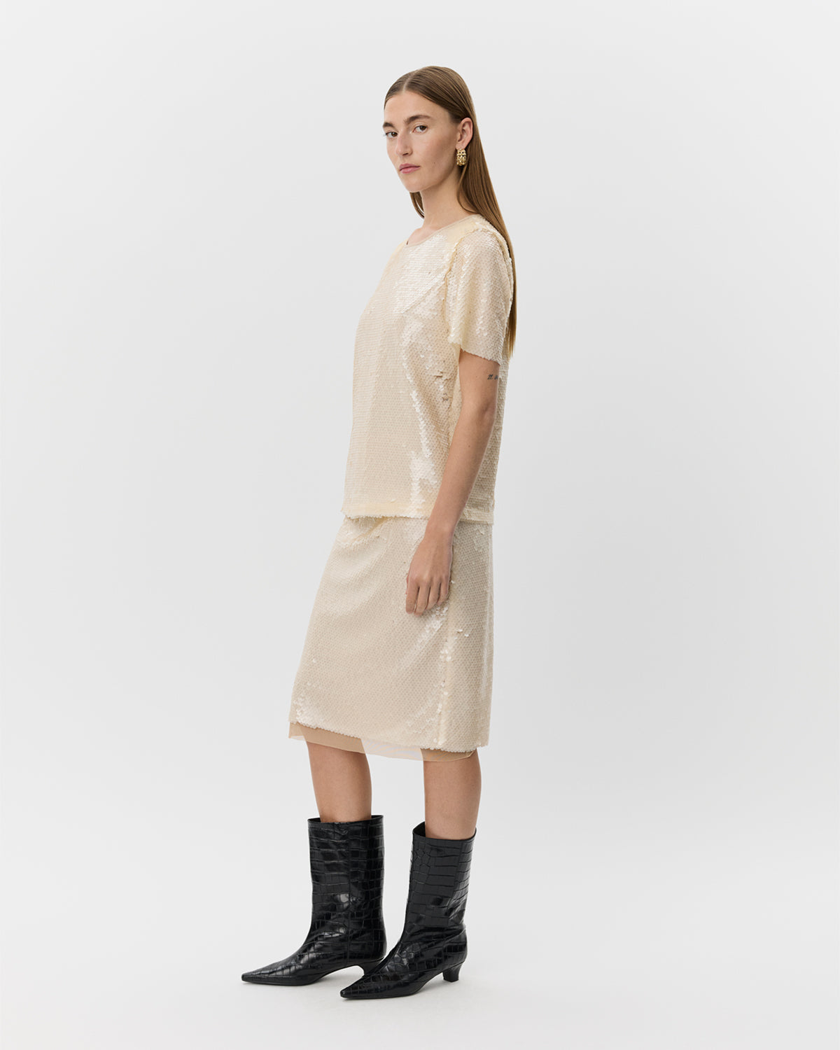 Sofie Schnoor WOMEN MARILYNSW SKIRT Skirt 4105 Blush
